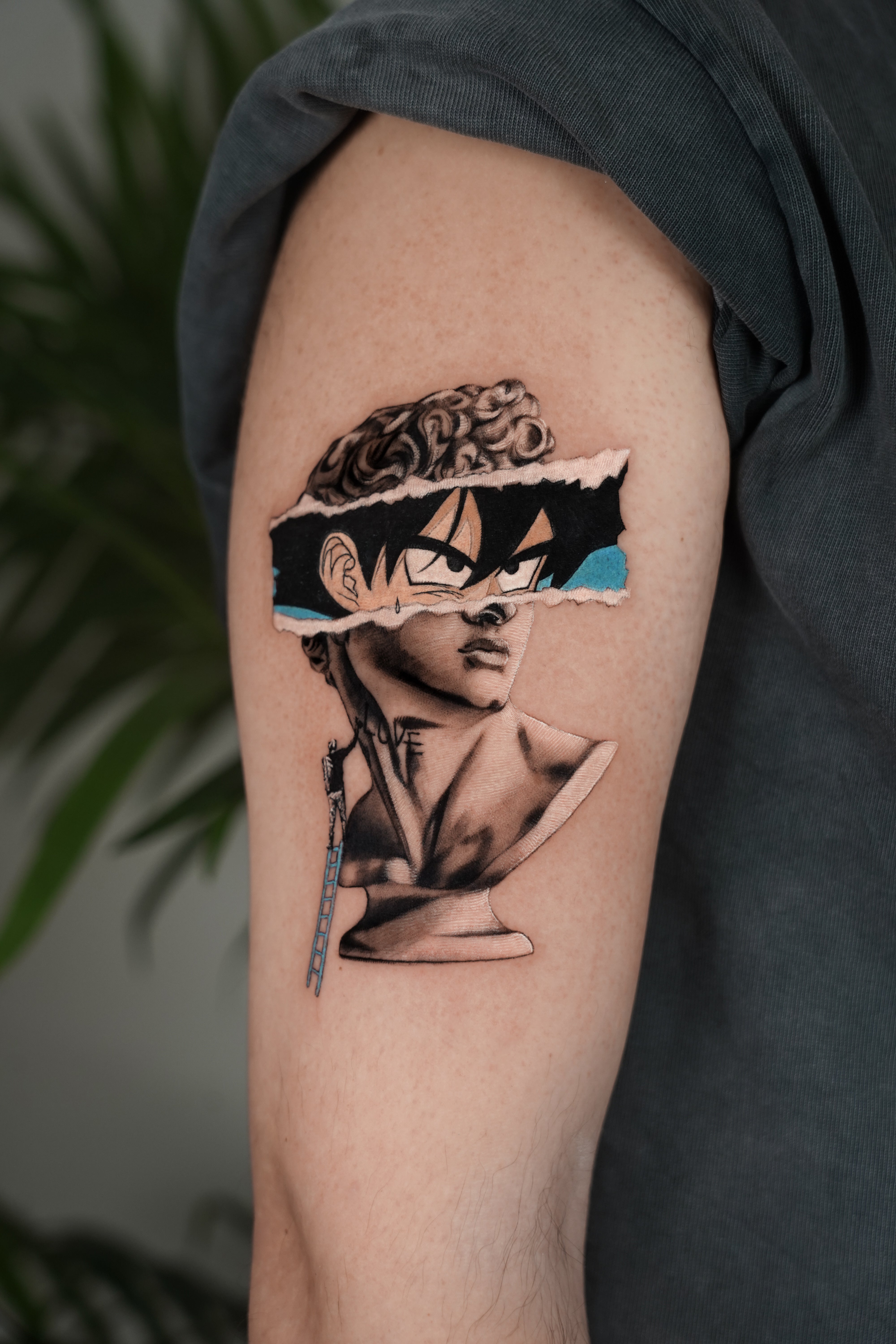 Amit Oliel - עמית אוליאל - John Boy Tattoo