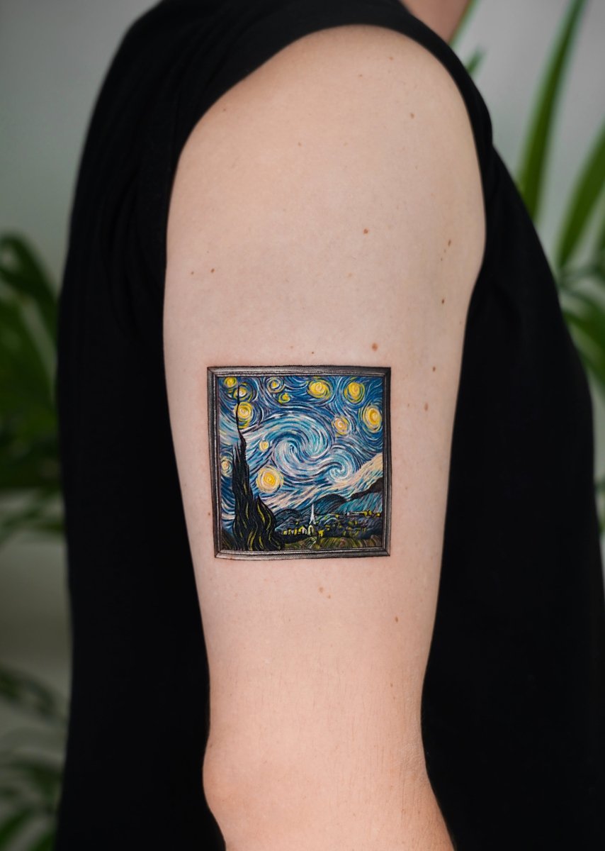 Amit Oliel - עמית אוליאל - John Boy Tattoo
