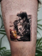 Amit Oliel - עמית אוליאל - John Boy Tattoo