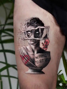 Amit Oliel - עמית אוליאל - John Boy Tattoo