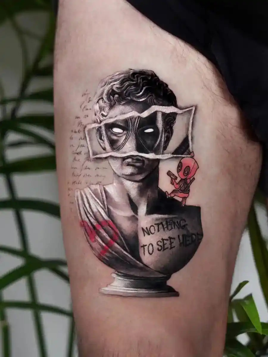 Amit Oliel - עמית אוליאל - John Boy Tattoo