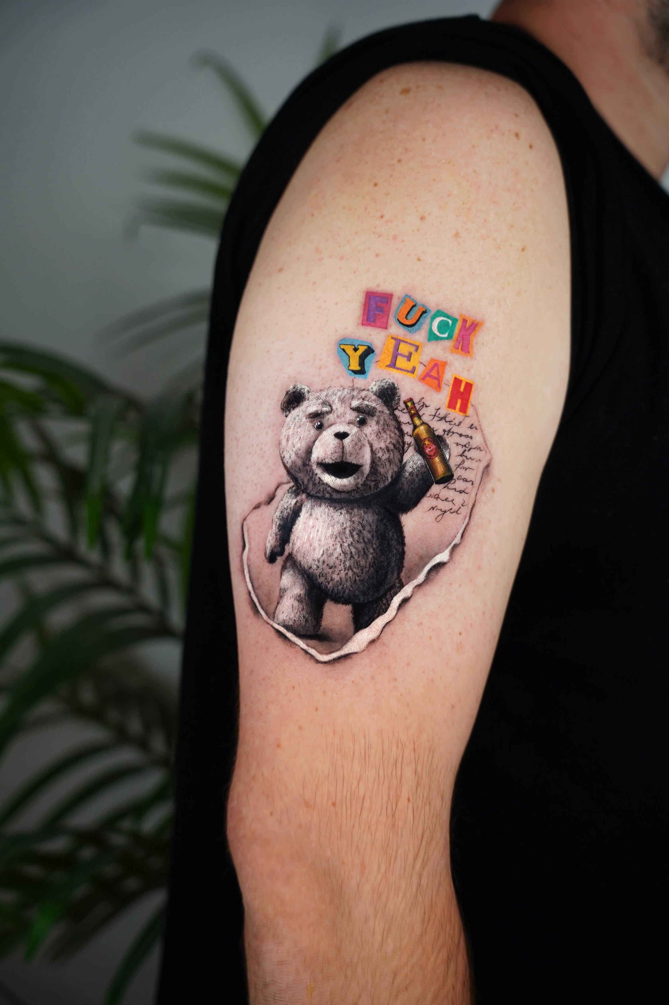 Amit Oliel - עמית אוליאל - John Boy Tattoo