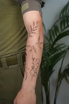 Amit Oliel - עמית אוליאל - John Boy Tattoo