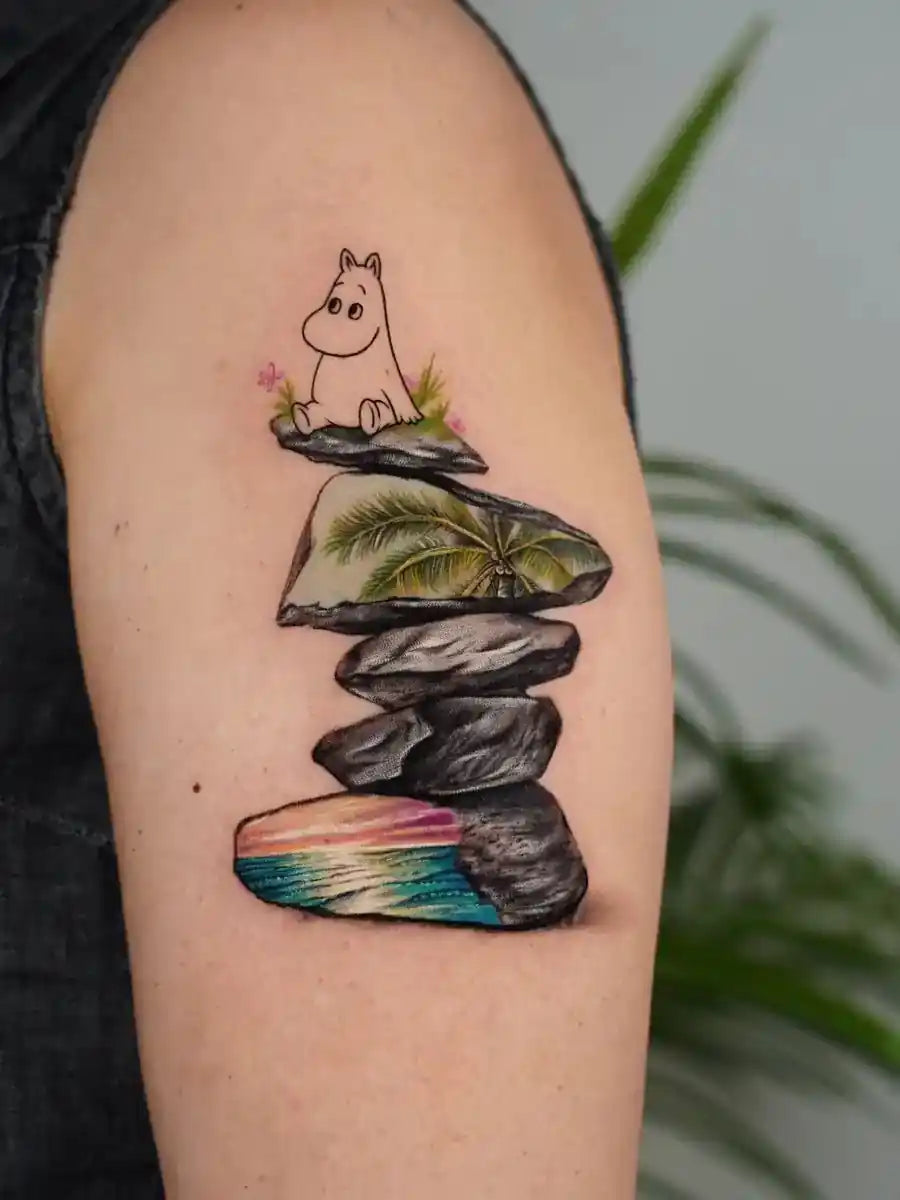Amit Oliel - עמית אוליאל - John Boy Tattoo