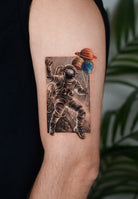 Amit Oliel - עמית אוליאל – קעקוע מקצועי בסטודיו John Boy Tattoo תל אביב