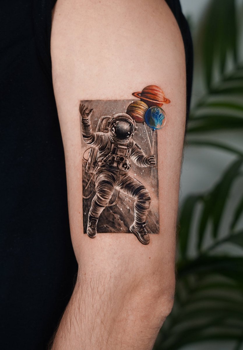 Amit Oliel - עמית אוליאל – קעקוע מקצועי בסטודיו John Boy Tattoo תל אביב