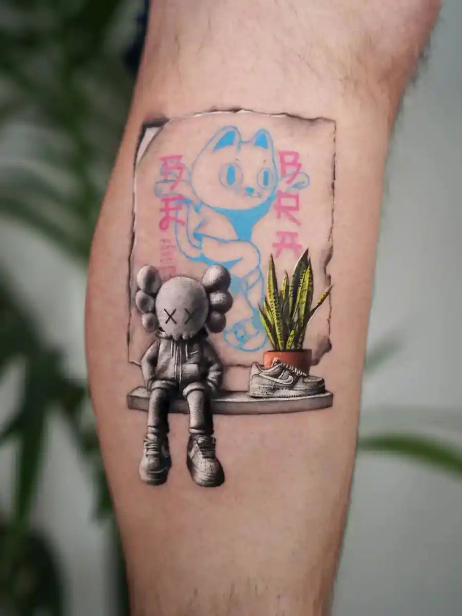 Amit Oliel - עמית אוליאל - John Boy Tattoo