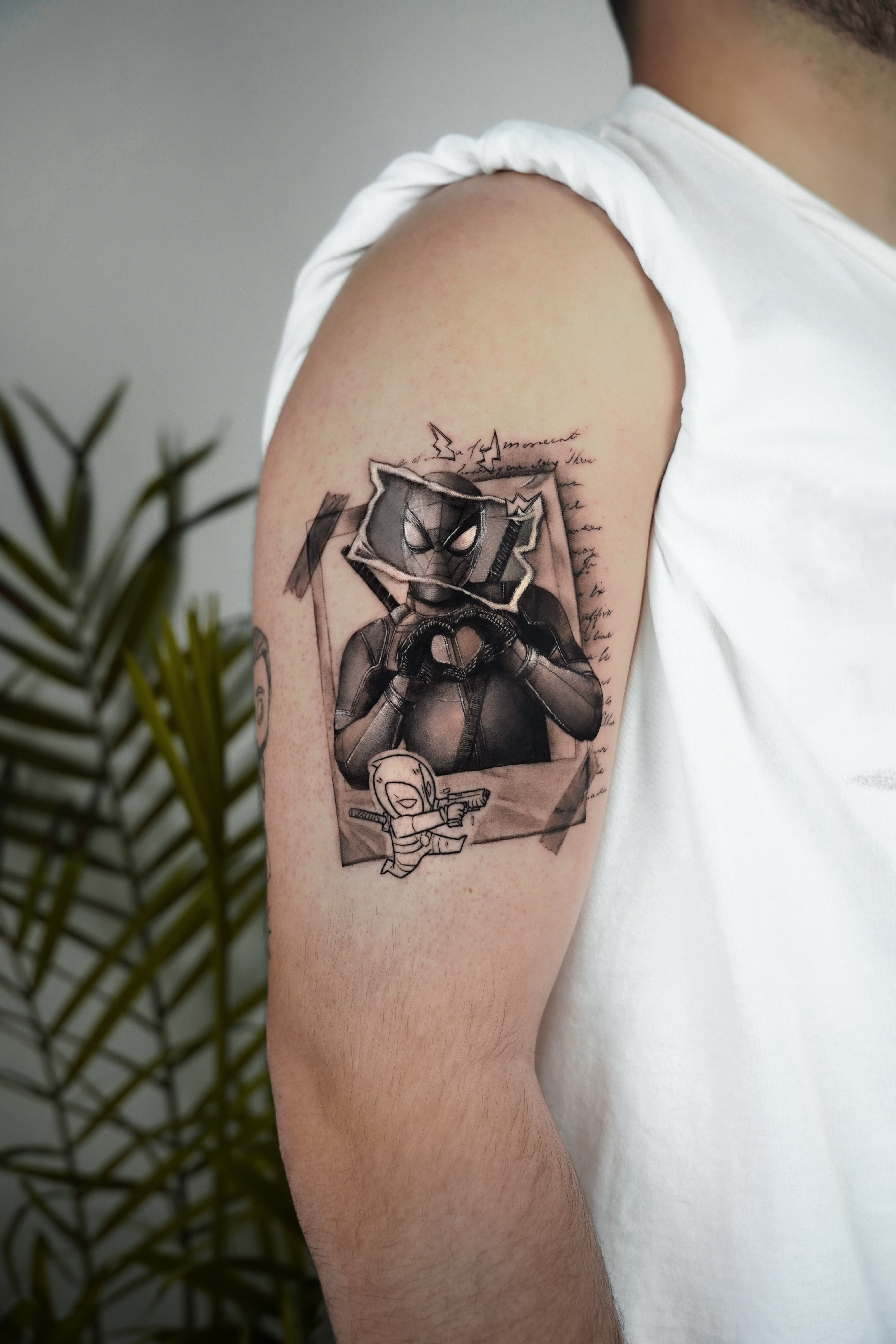 Amit Oliel - עמית אוליאל - John Boy Tattoo