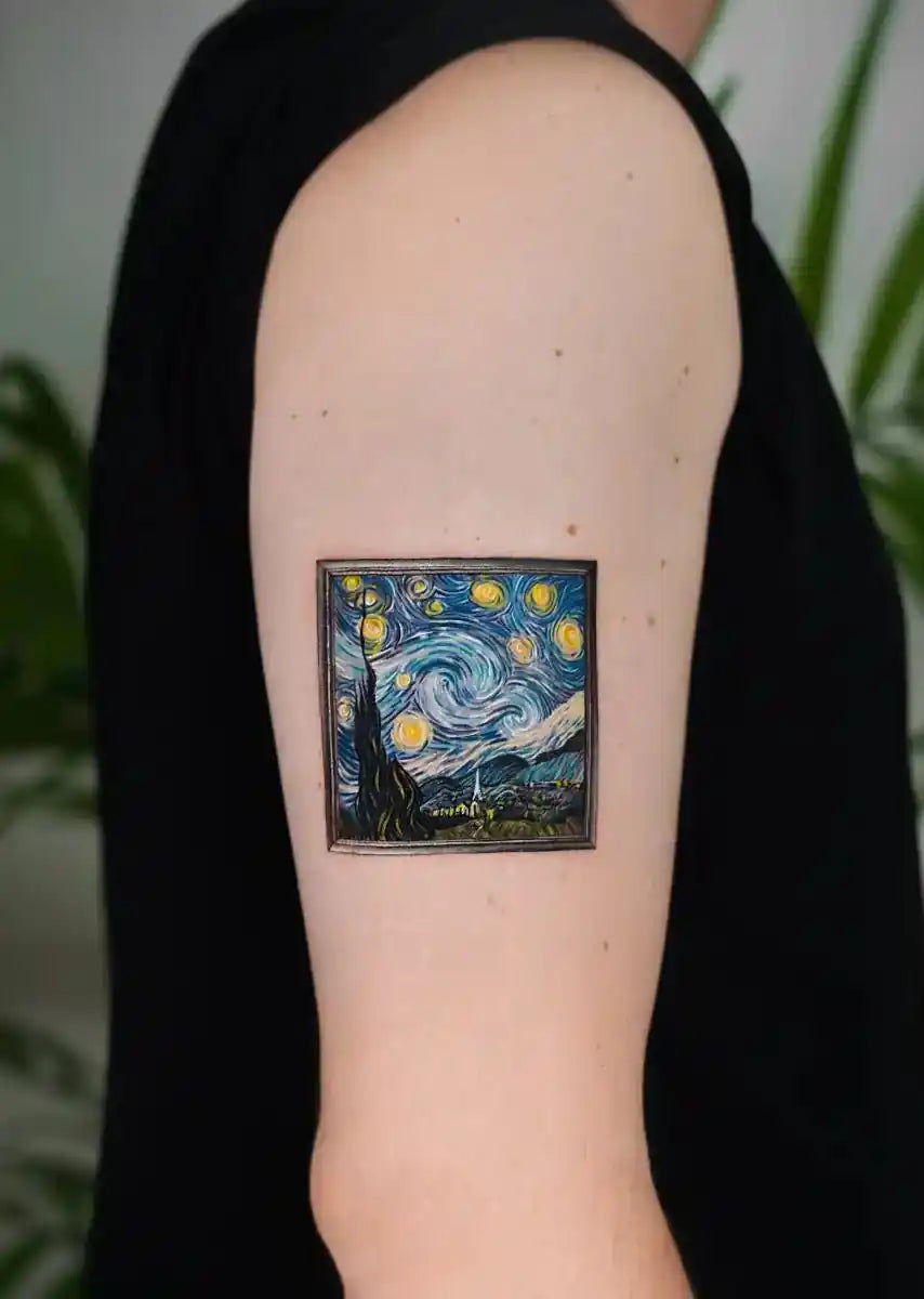 Amit Oliel - עמית אוליאל - John Boy Tattoo