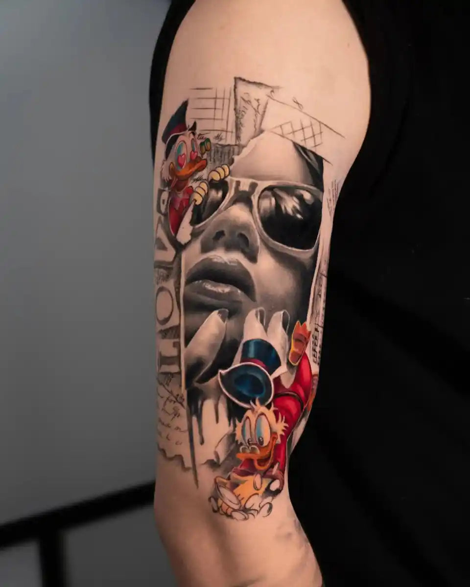 Ben Mishkit - בן מישקיט - John Boy Tattoo