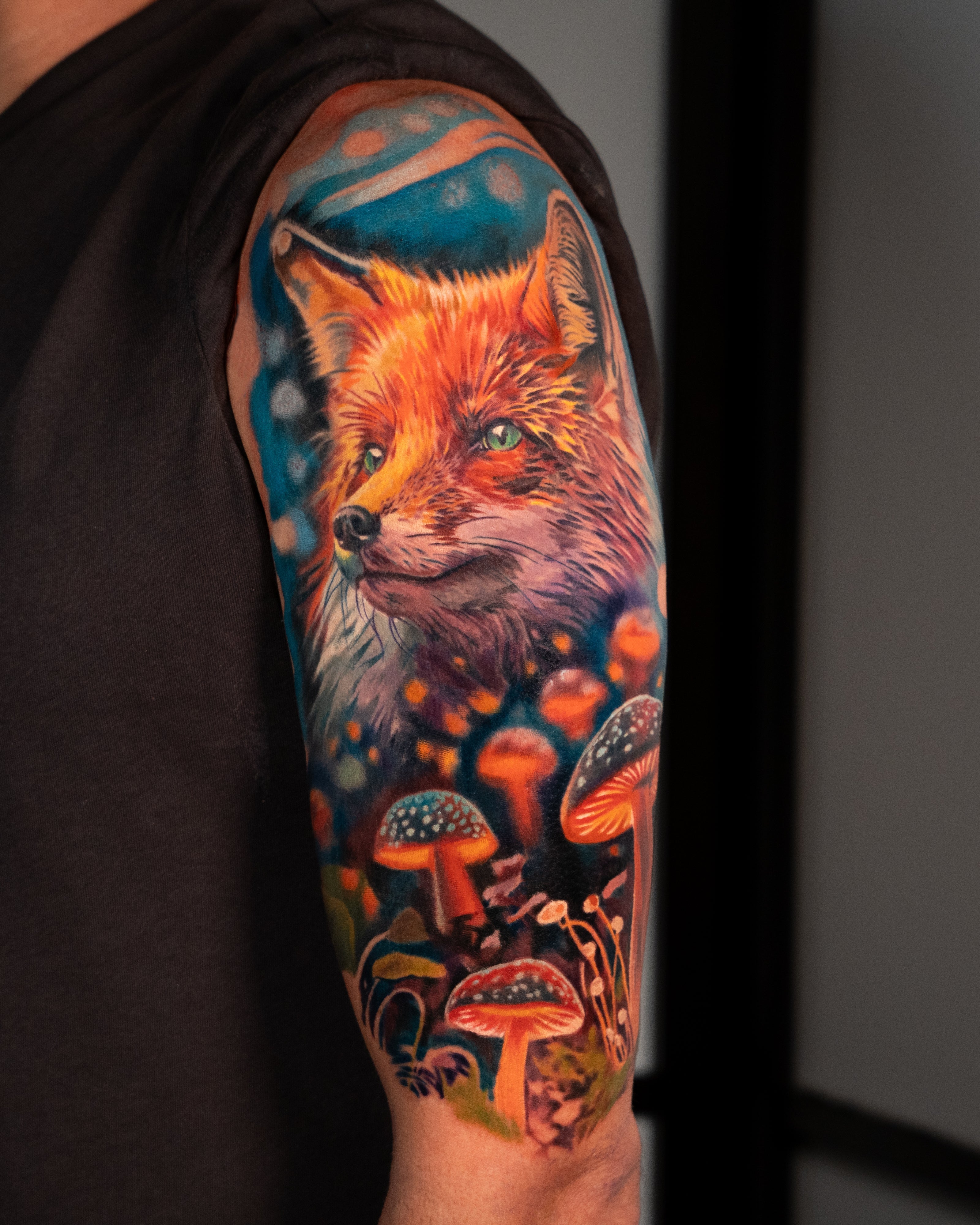 Ben Mishkit - בן מישקיט - John Boy Tattoo