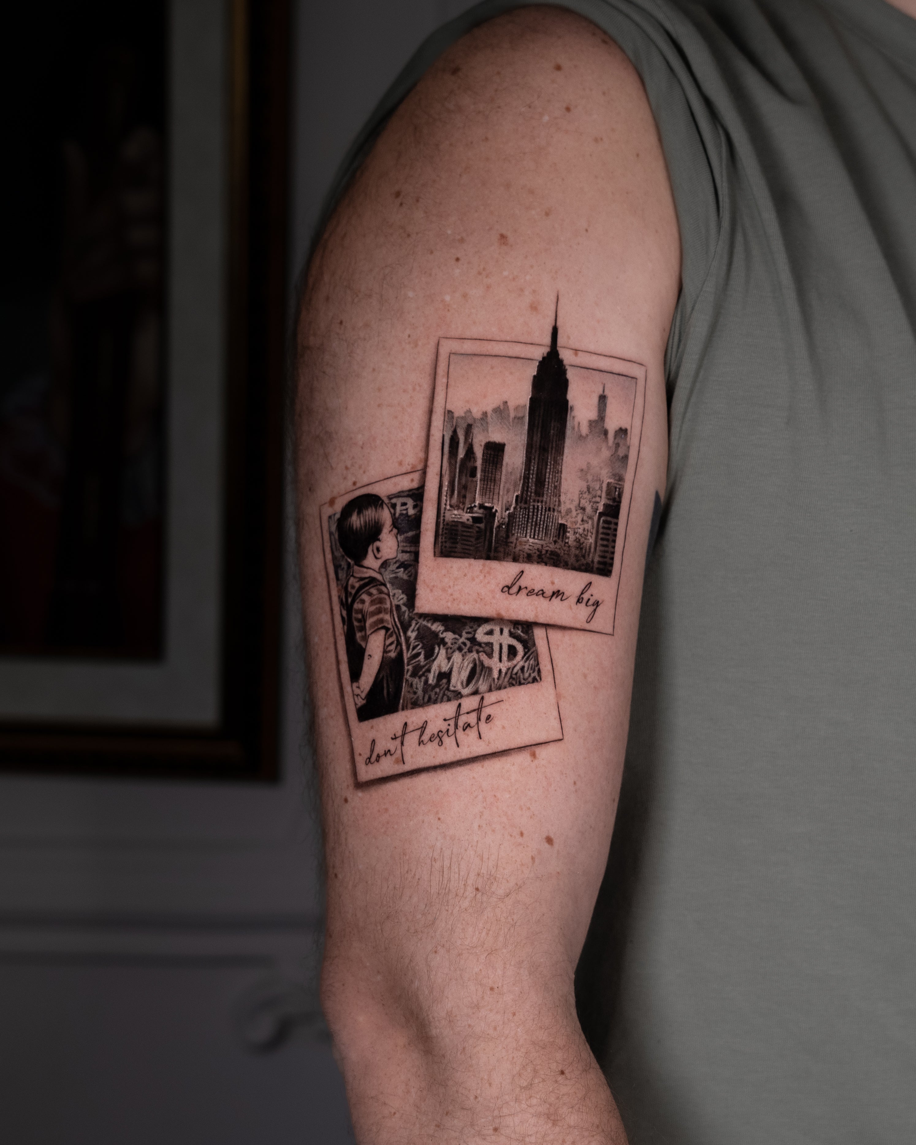 Ben Mishkit - בן מישקיט - John Boy Tattoo