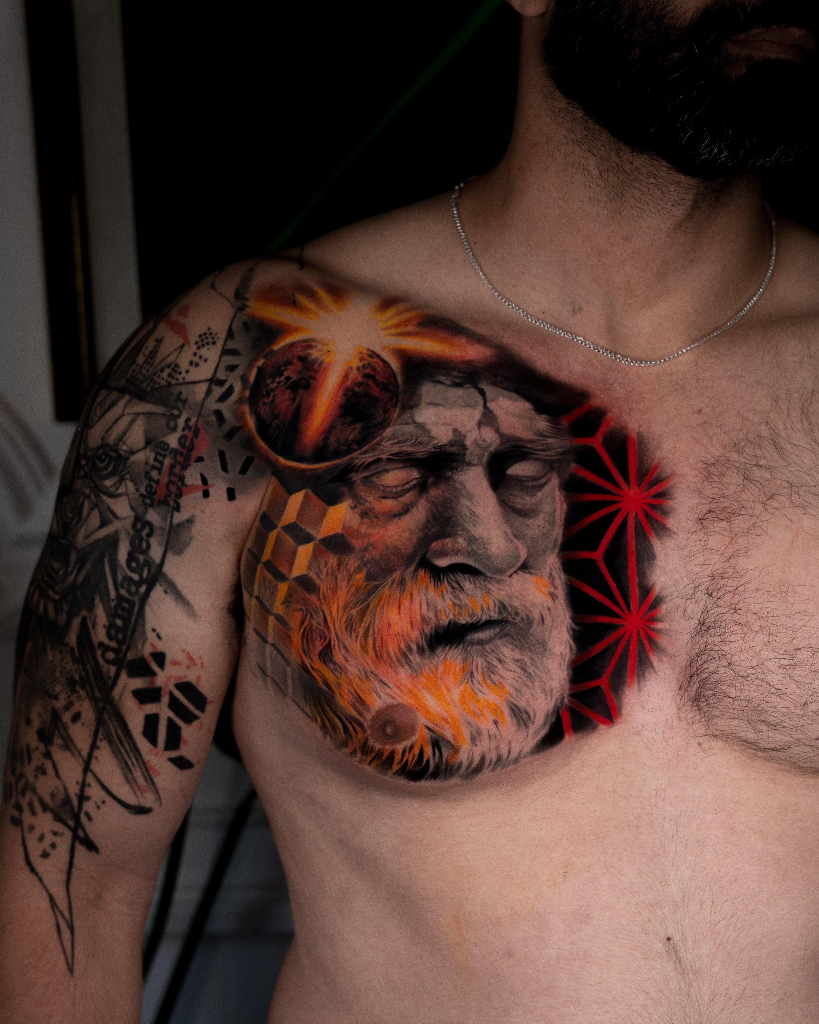 Ben Mishkit - בן מישקיט - John Boy Tattoo