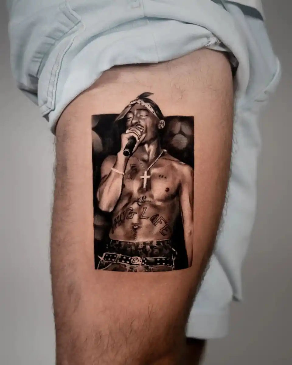 Ben Mishkit - בן מישקיט - John Boy Tattoo