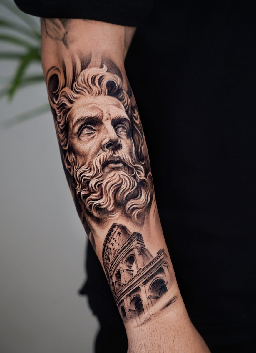 Ben Mishkit - בן מישקיט - John Boy Tattoo