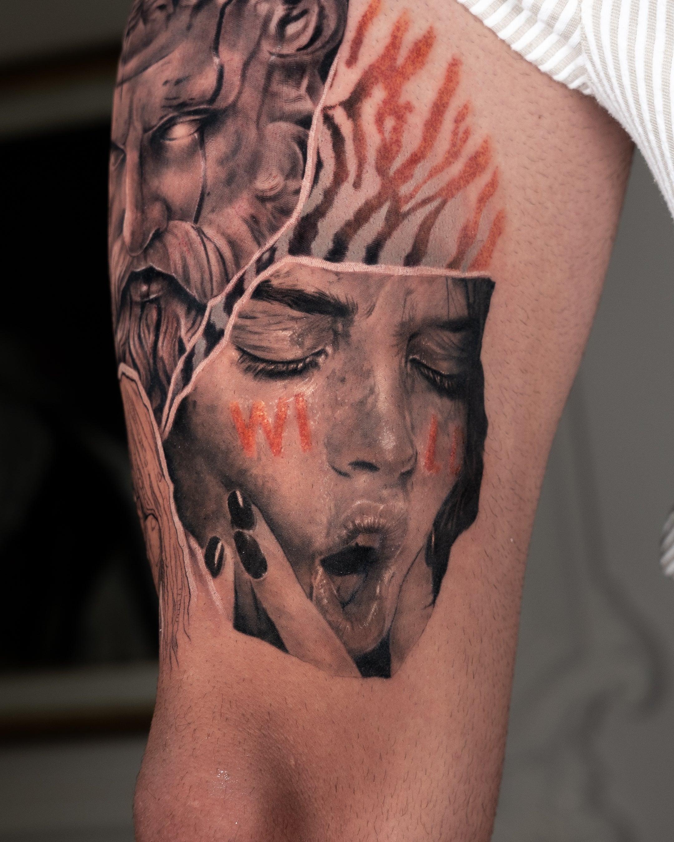 Ben Mishkit - בן מישקיט - John Boy Tattoo
