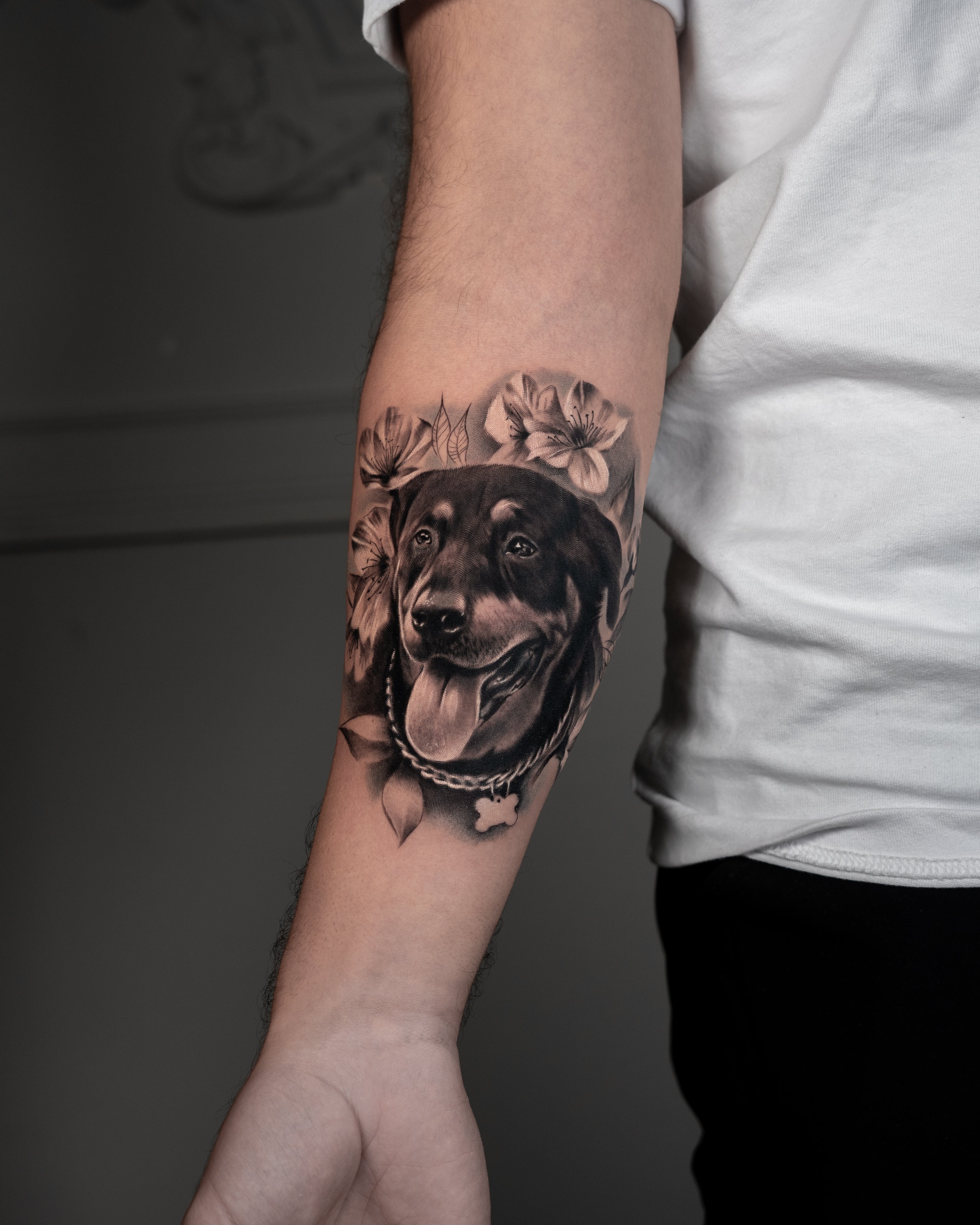 Ben Mishkit - בן מישקיט - John Boy Tattoo