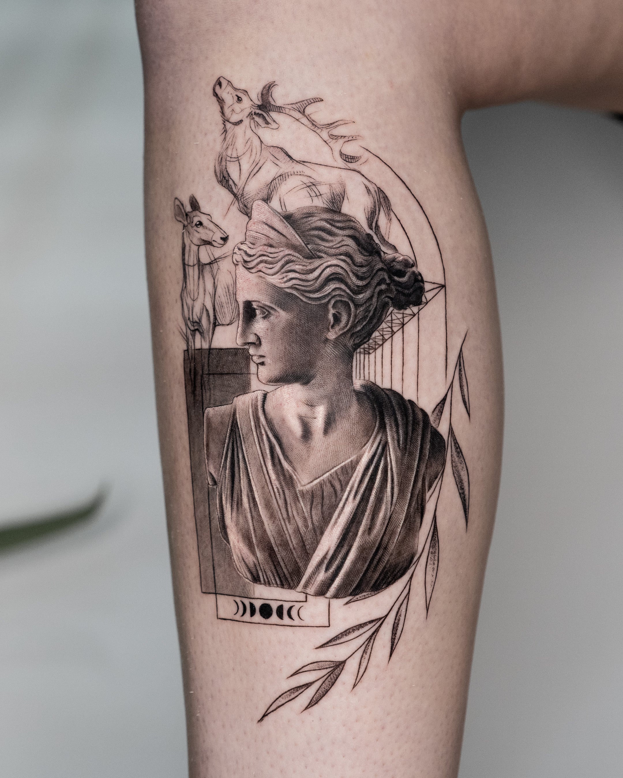 Ben Mishkit - בן מישקיט - John Boy Tattoo