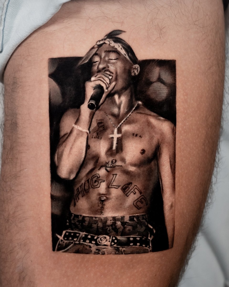 Ben Mishkit - בן מישקיט – קעקוע מקצועי בסטודיו John Boy Tattoo תל אביב