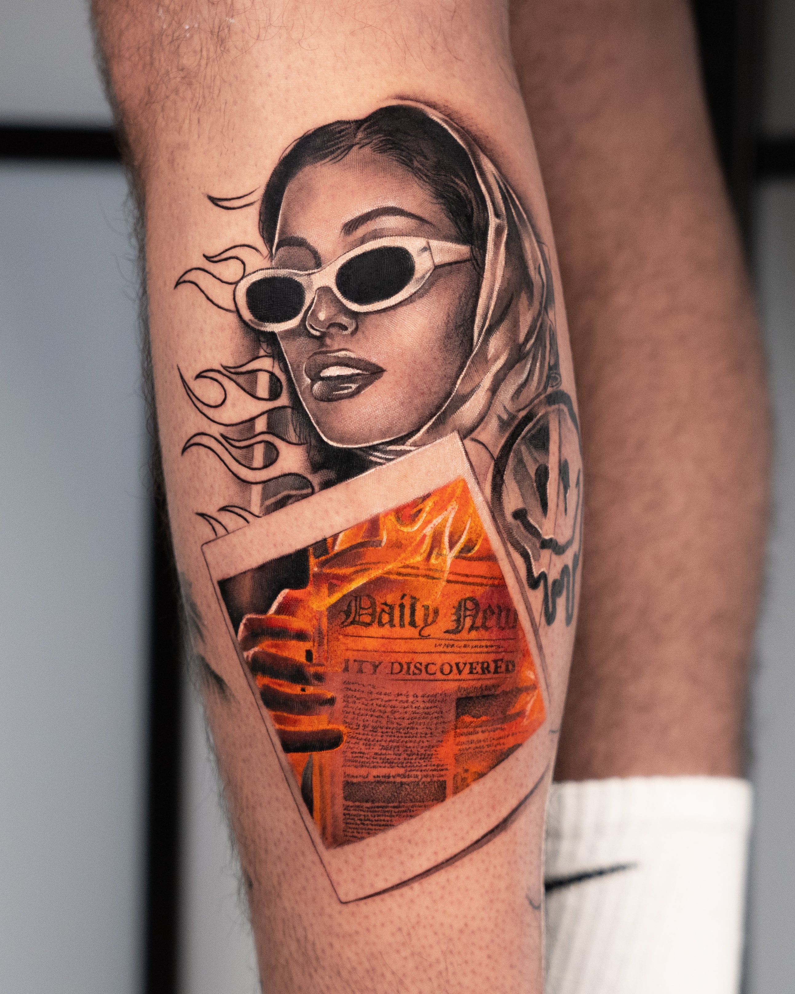 Ben Mishkit - בן מישקיט - John Boy Tattoo