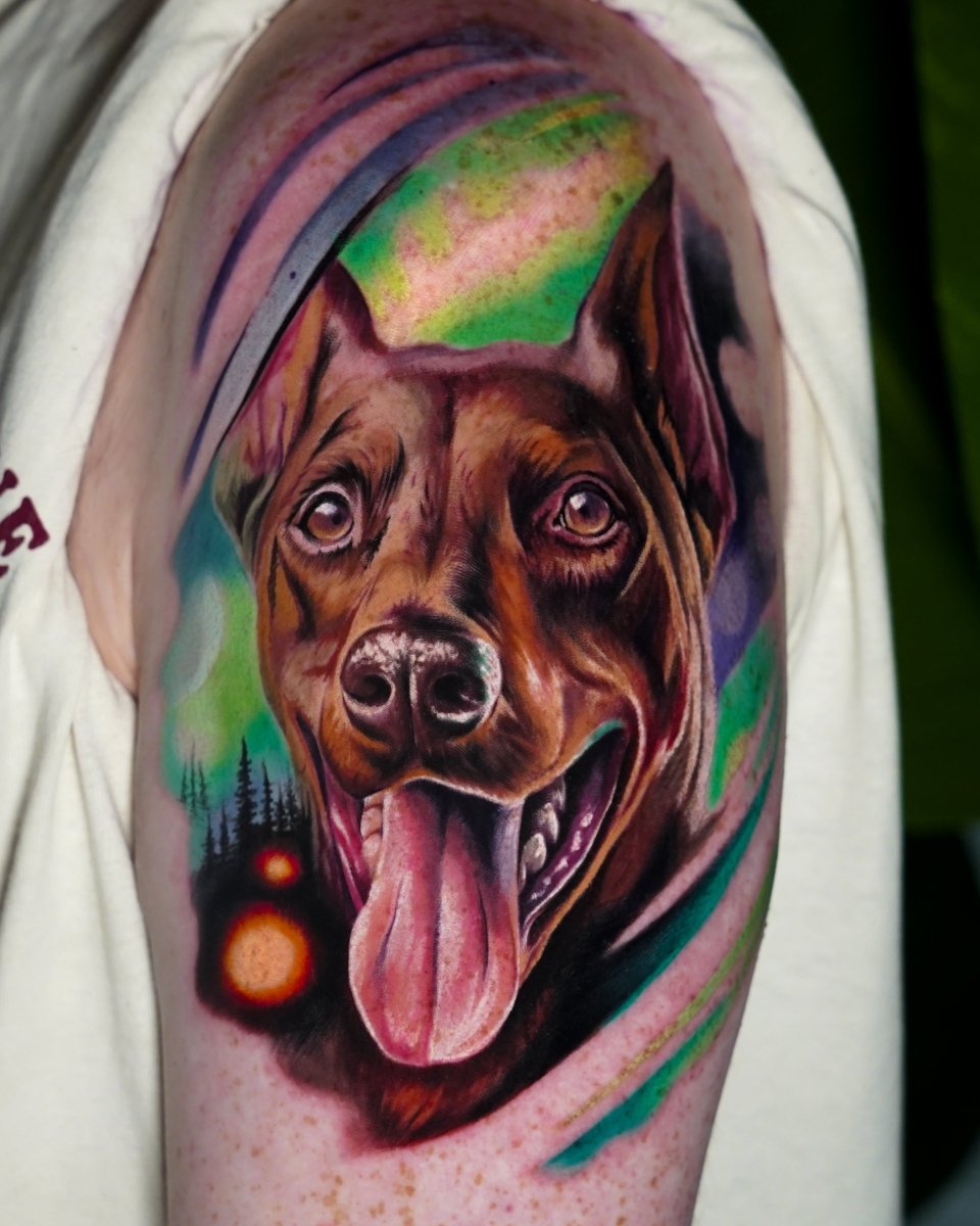 Ben Mishkit - בן מישקיט – קעקוע מקצועי בסטודיו John Boy Tattoo תל אביב