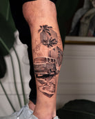Ben Mishkit - בן מישקיט - John Boy Tattoo