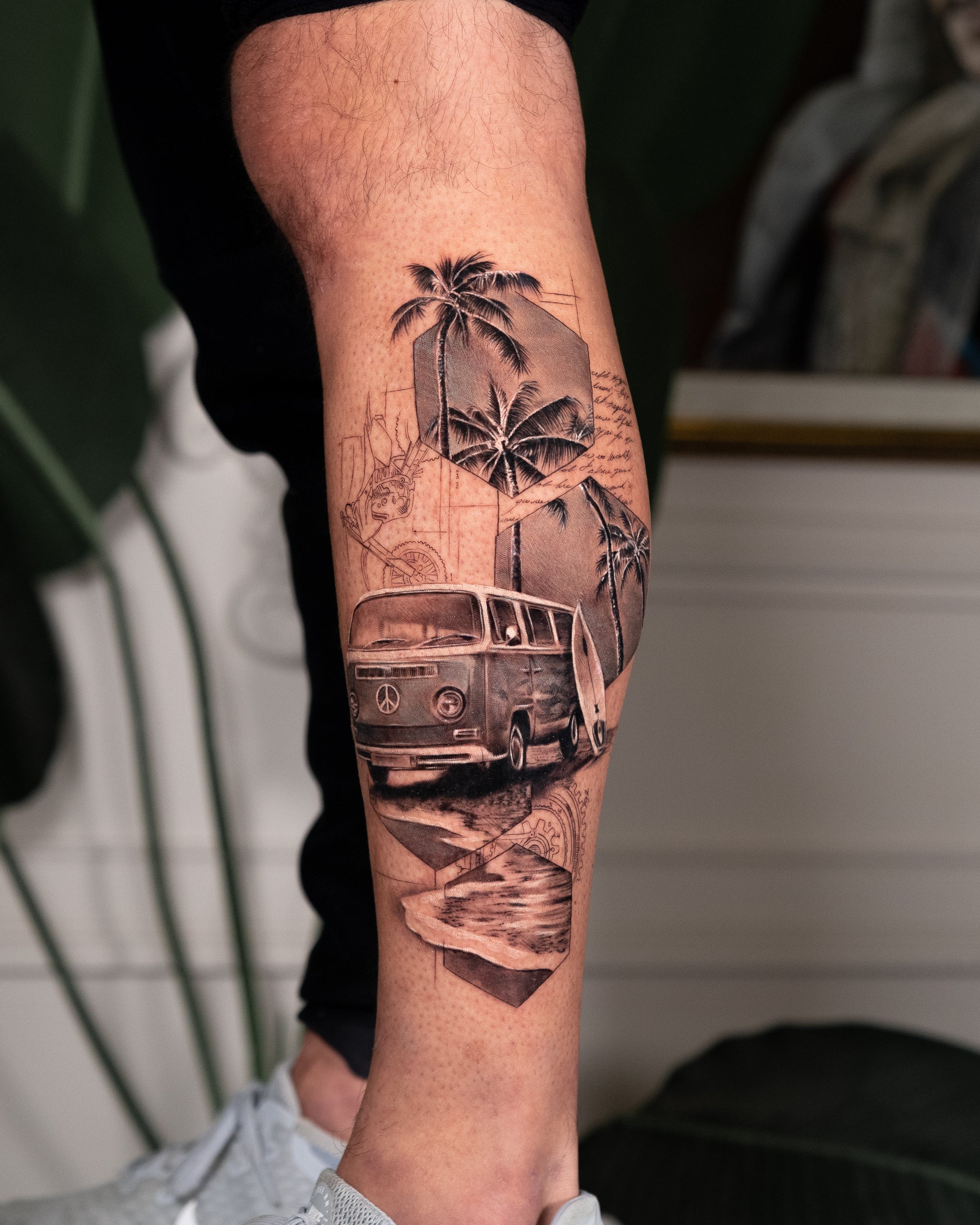 Ben Mishkit - בן מישקיט - John Boy Tattoo