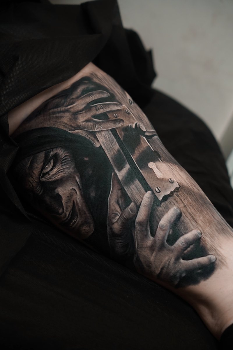 Ben Mishkit - בן מישקיט - John Boy Tattoo