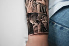 Ben Mishkit - בן מישקיט – קעקוע מקצועי בסטודיו John Boy Tattoo תל אביב