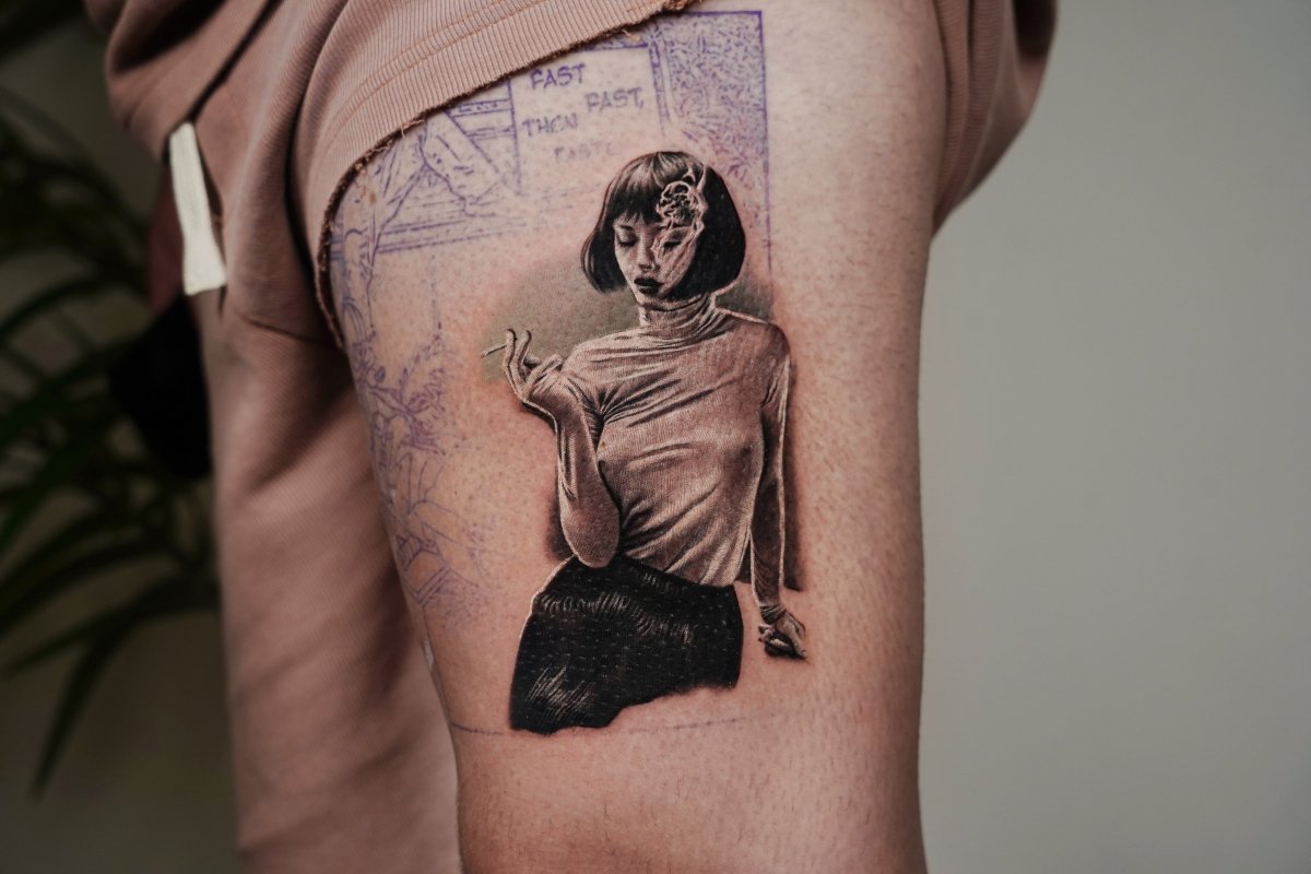 Ben Mishkit - בן מישקיט - John Boy Tattoo