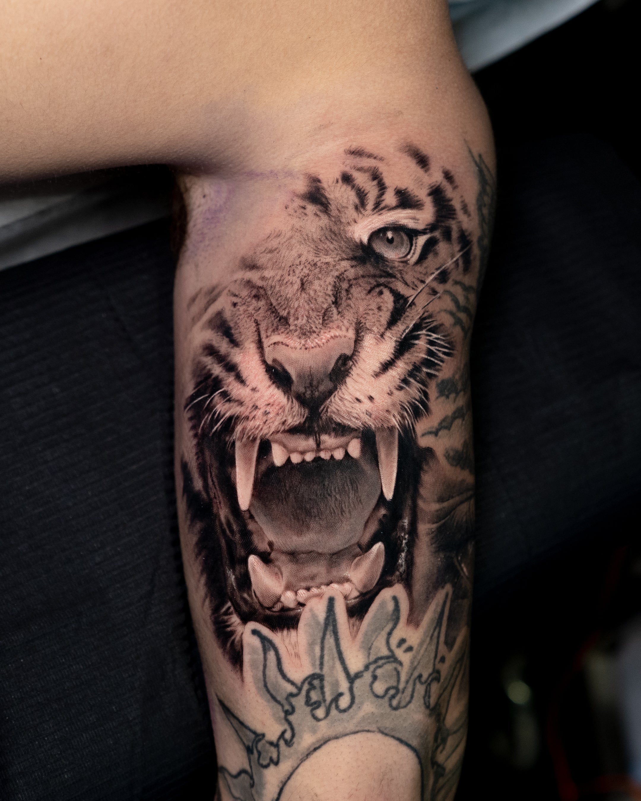 Ben Mishkit - בן מישקיט - John Boy Tattoo