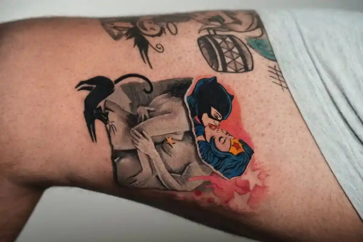 Ben Mishkit - בן מישקיט - John Boy Tattoo