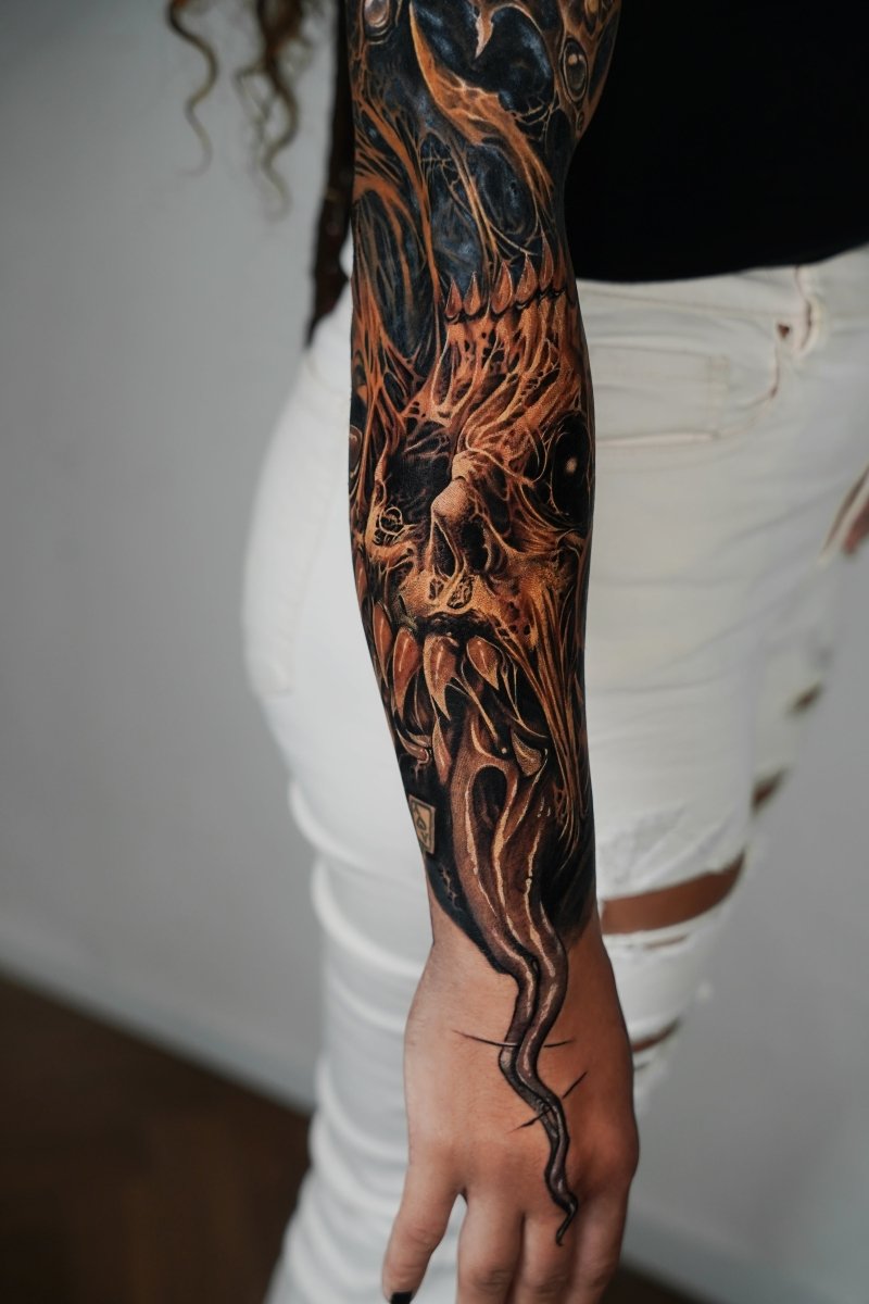 Ben Mishkit - בן מישקיט - John Boy Tattoo