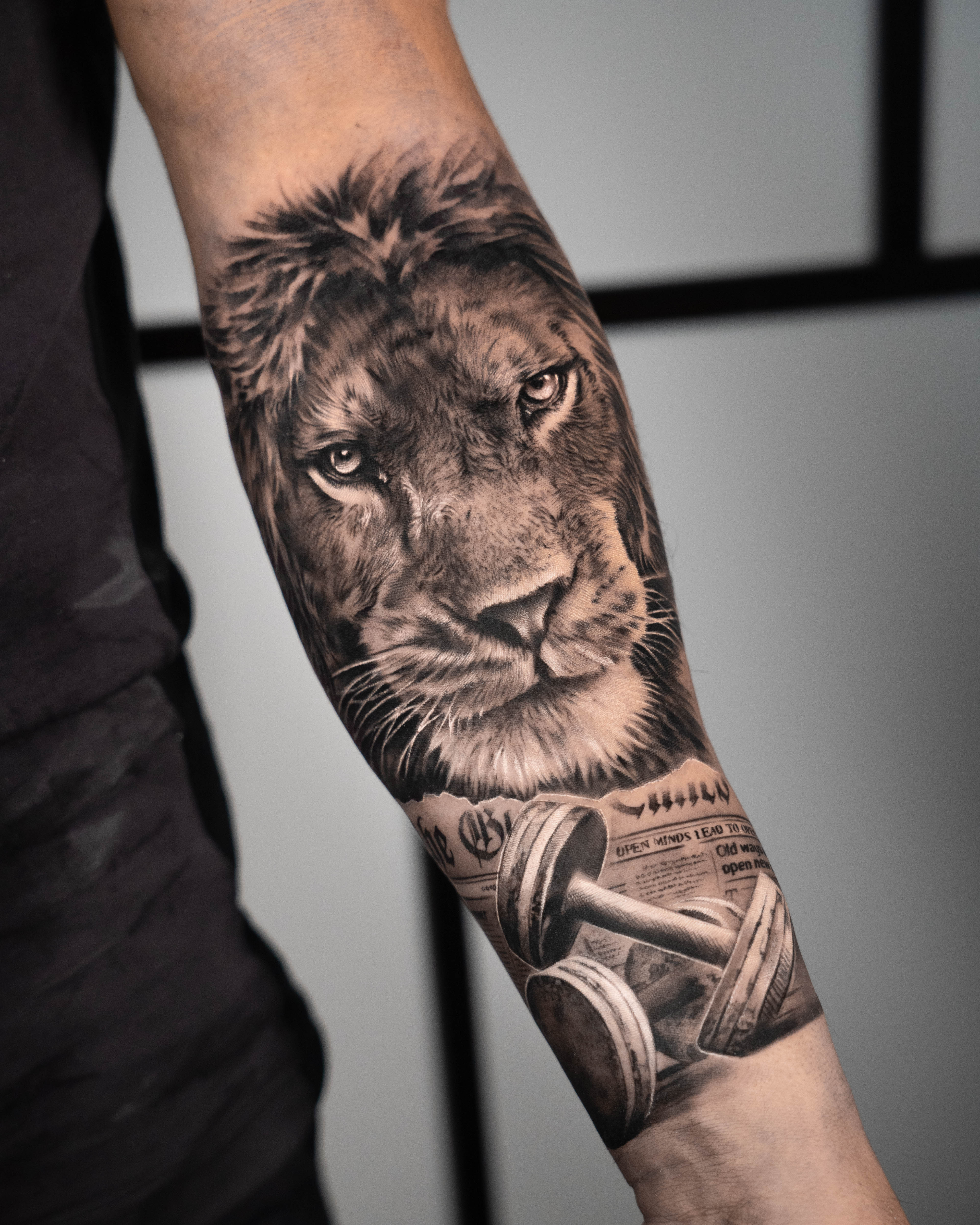Ben Mishkit - בן מישקיט - John Boy Tattoo