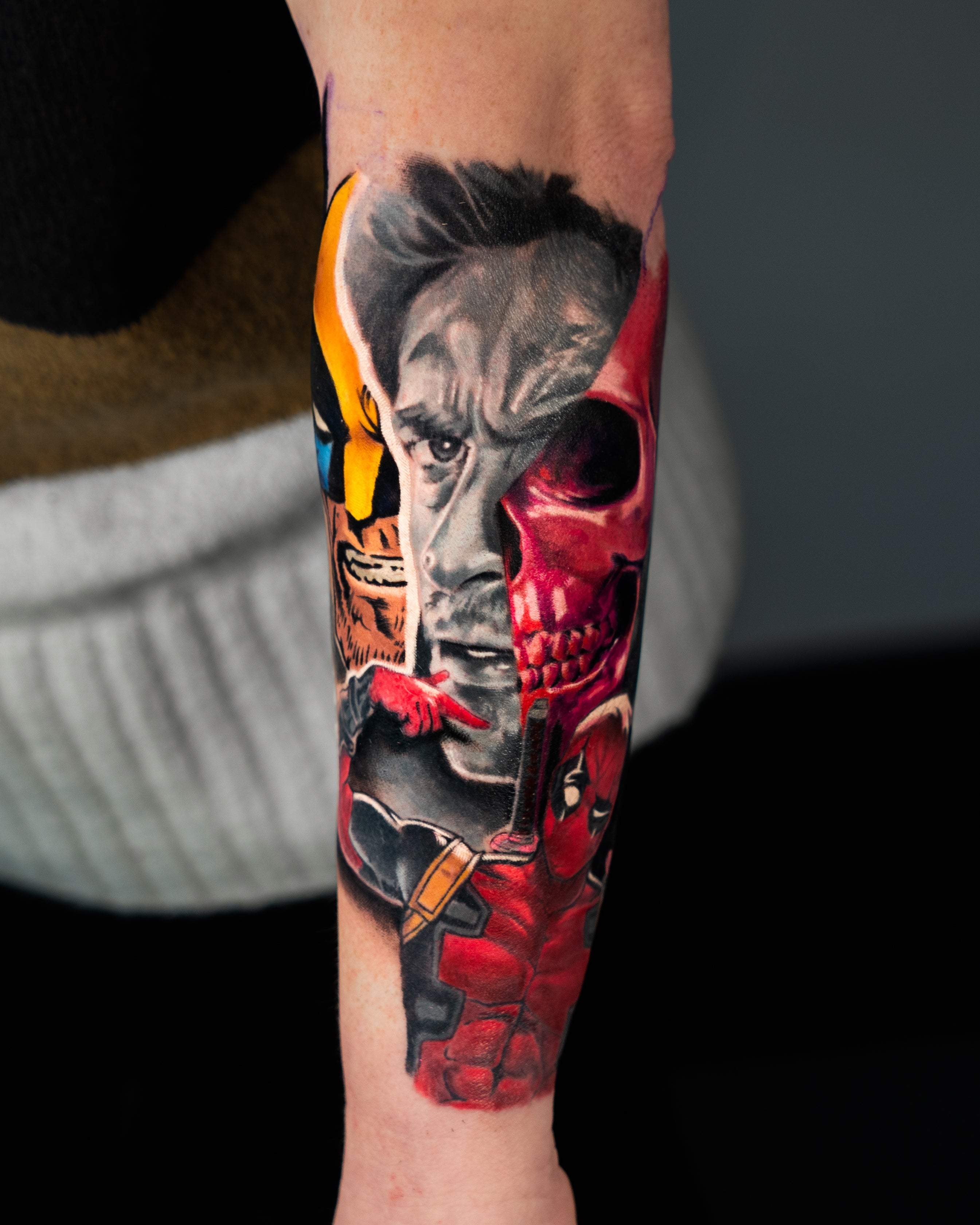 Ben Mishkit - בן מישקיט - John Boy Tattoo