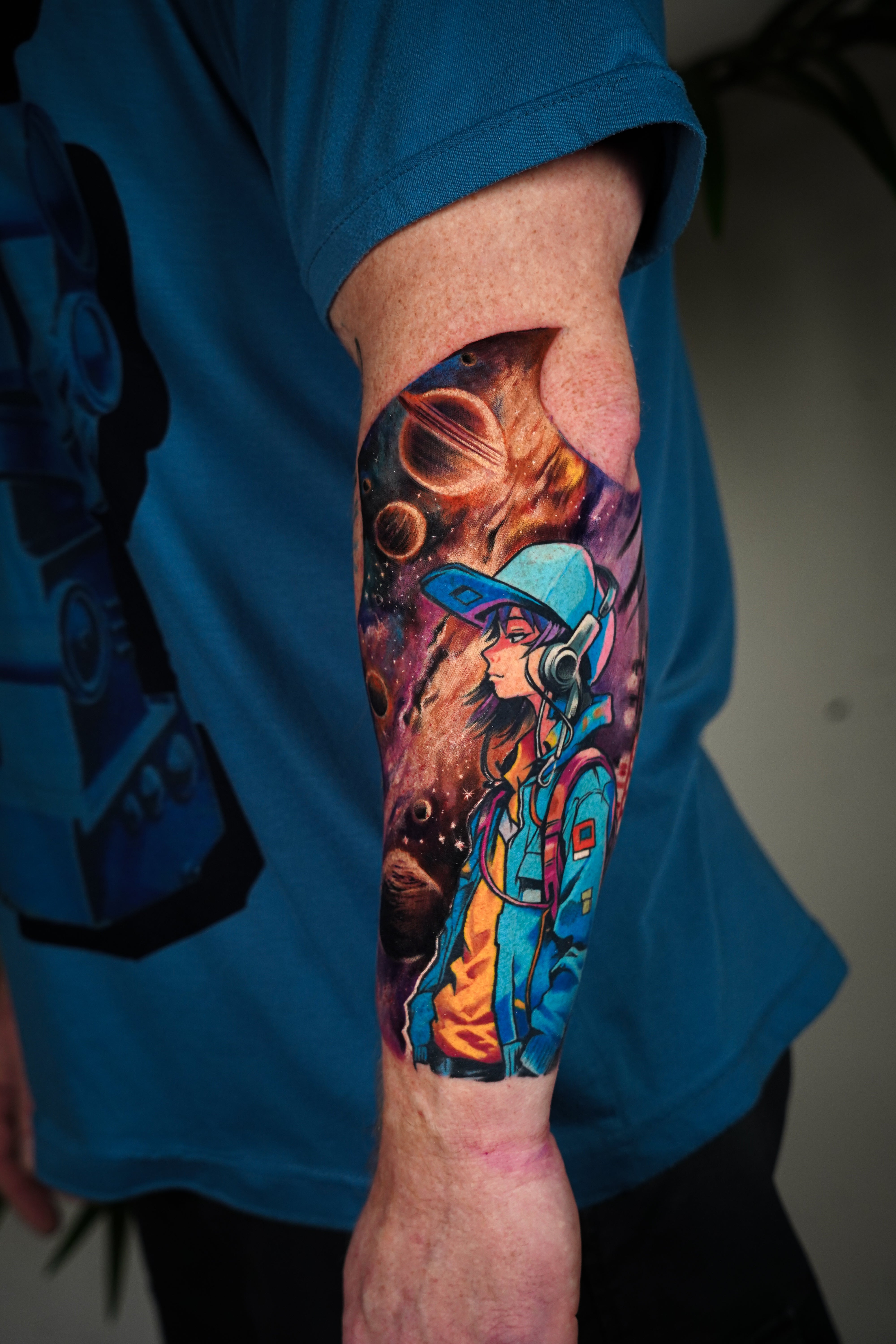 Ben Mishkit - בן מישקיט - John Boy Tattoo