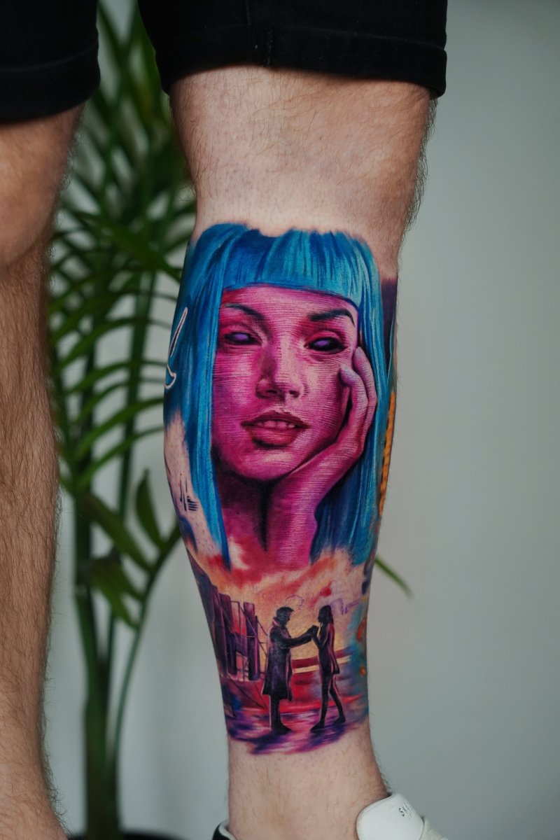 Ben Mishkit - בן מישקיט - John Boy Tattoo