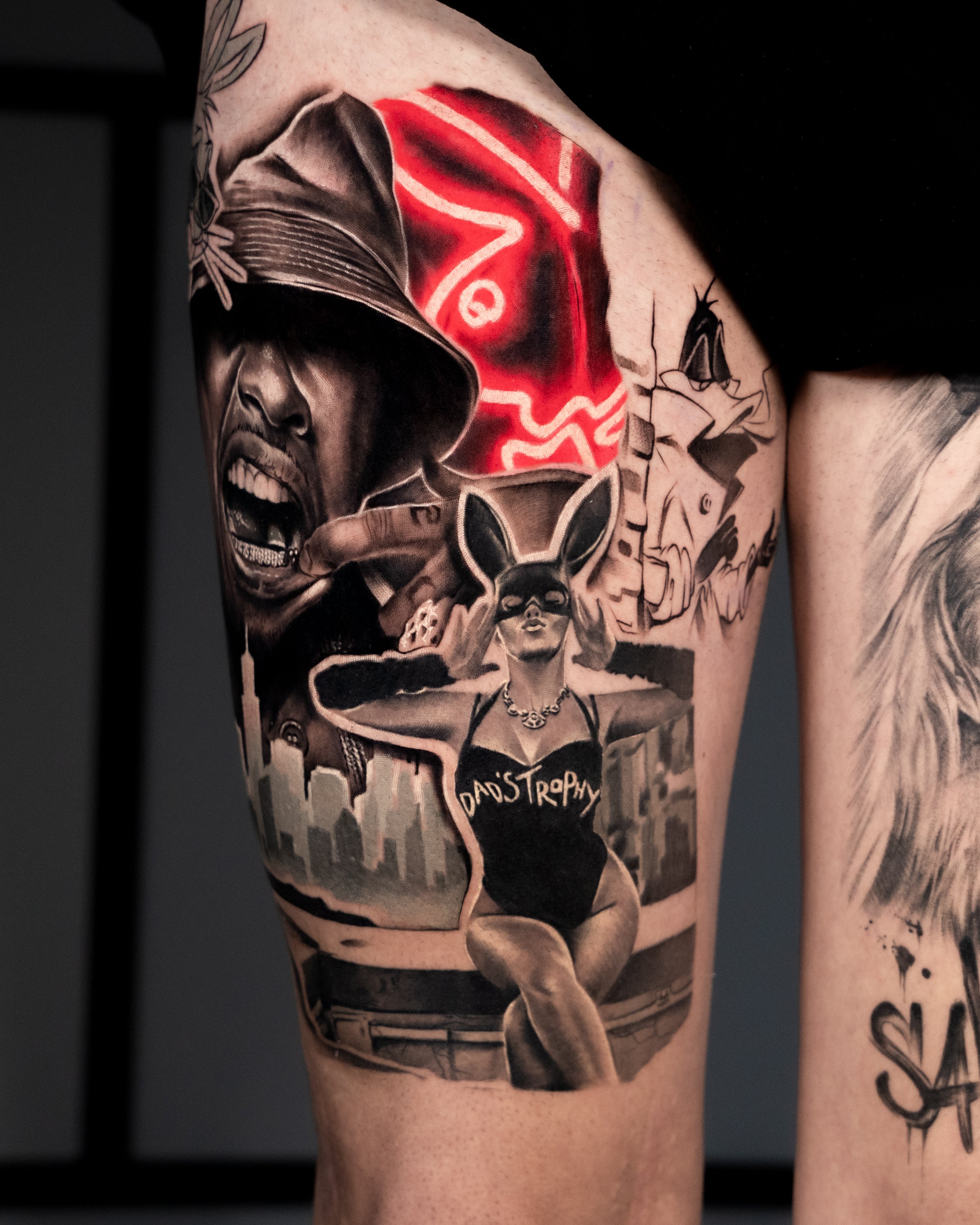 Ben Mishkit - בן מישקיט - John Boy Tattoo