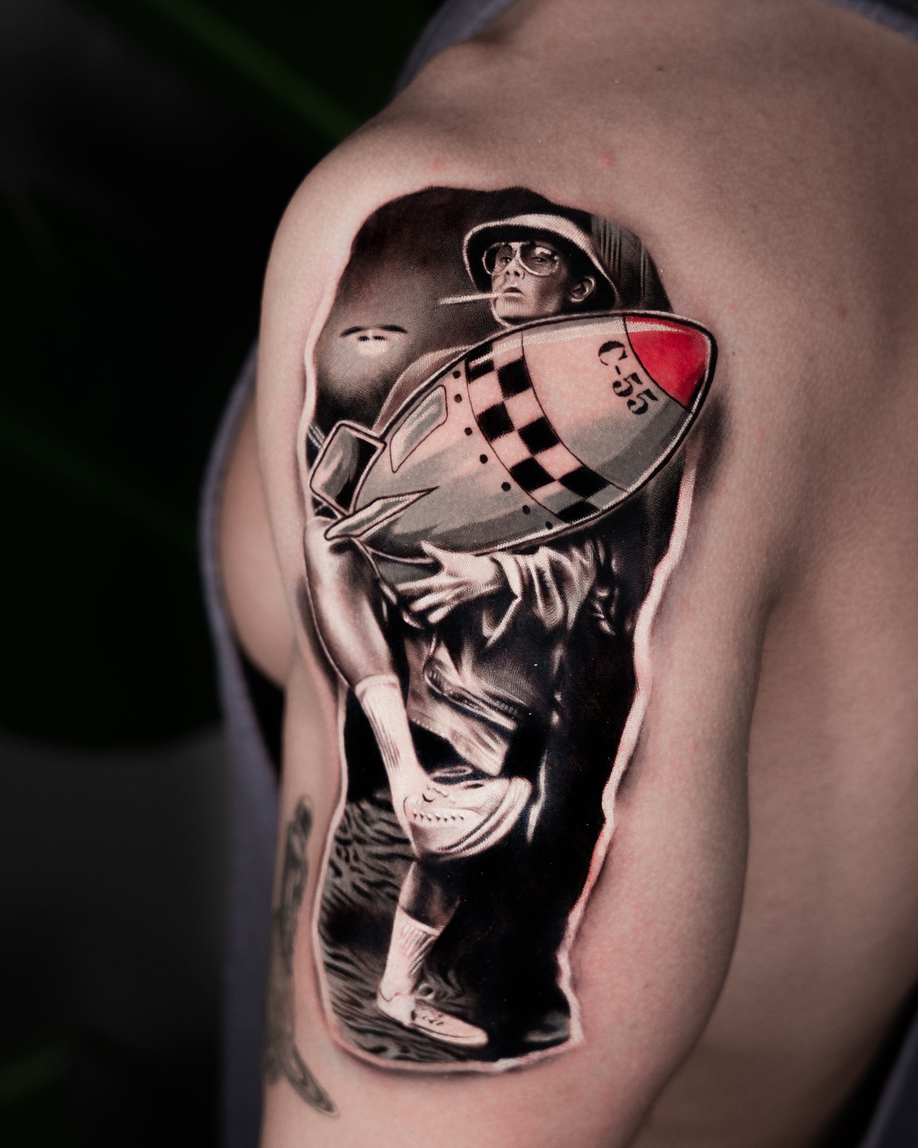 Ben Mishkit - בן מישקיט - John Boy Tattoo
