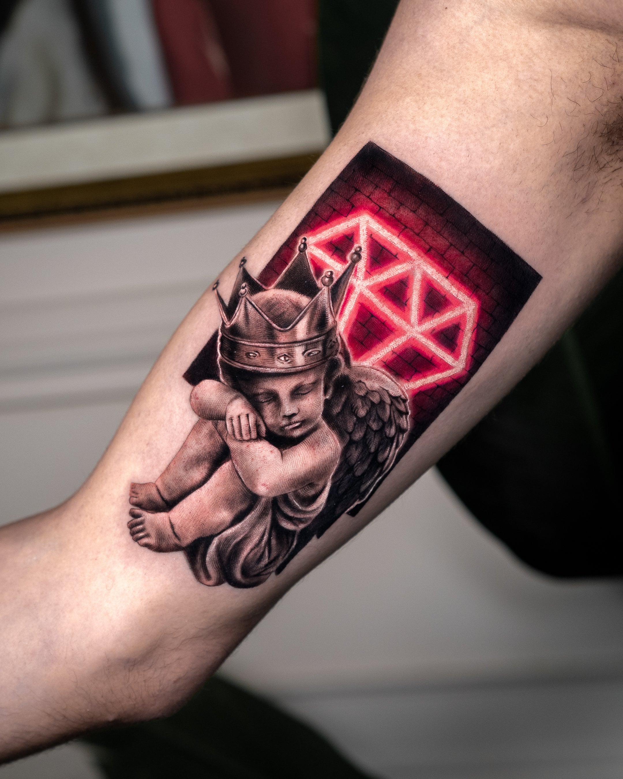 Ben Mishkit - בן מישקיט - John Boy Tattoo