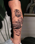 Ben Mishkit - בן מישקיט - John Boy Tattoo
