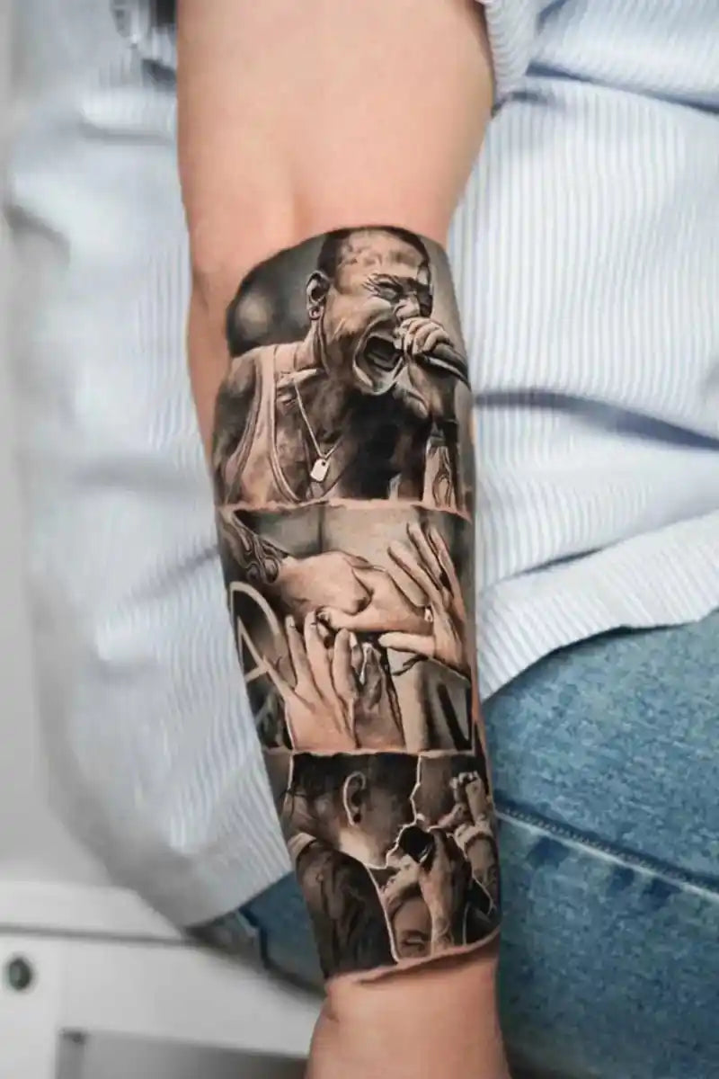 Ben Mishkit - בן מישקיט – קעקוע מקצועי בסטודיו John Boy Tattoo תל אביב