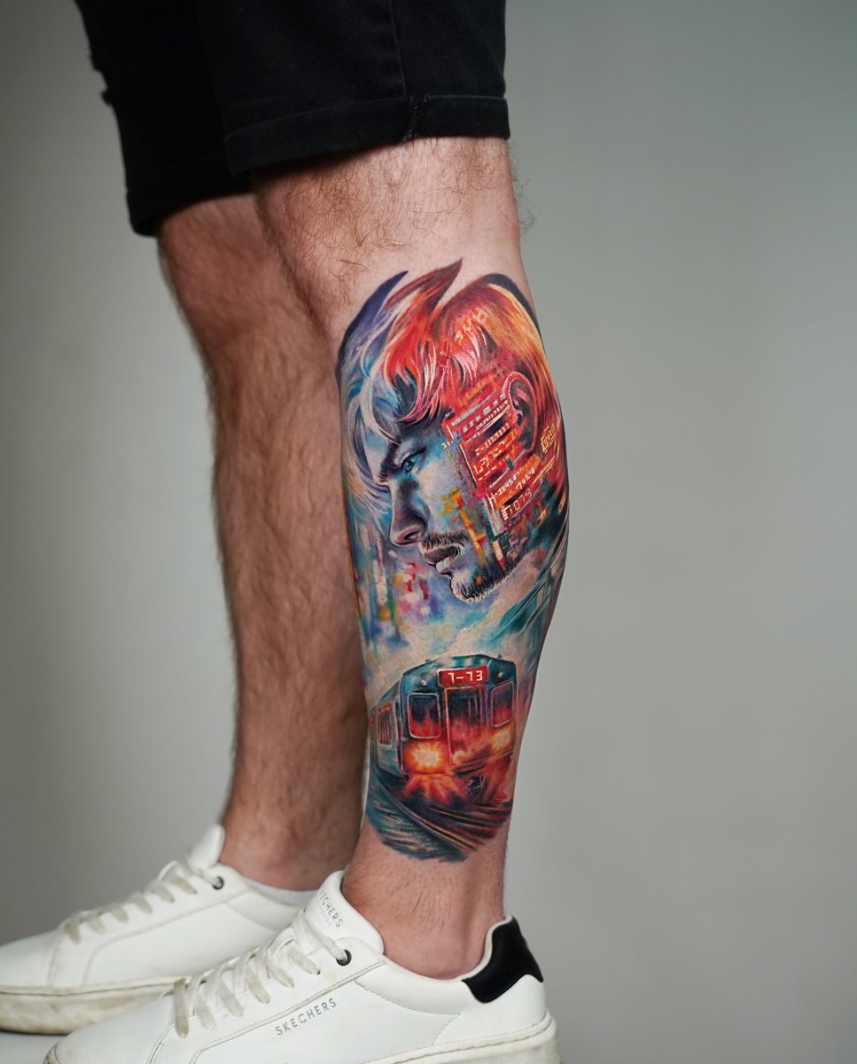 Ben Mishkit - בן מישקיט - John Boy Tattoo