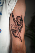Ben Mishkit - בן מישקיט - John Boy Tattoo