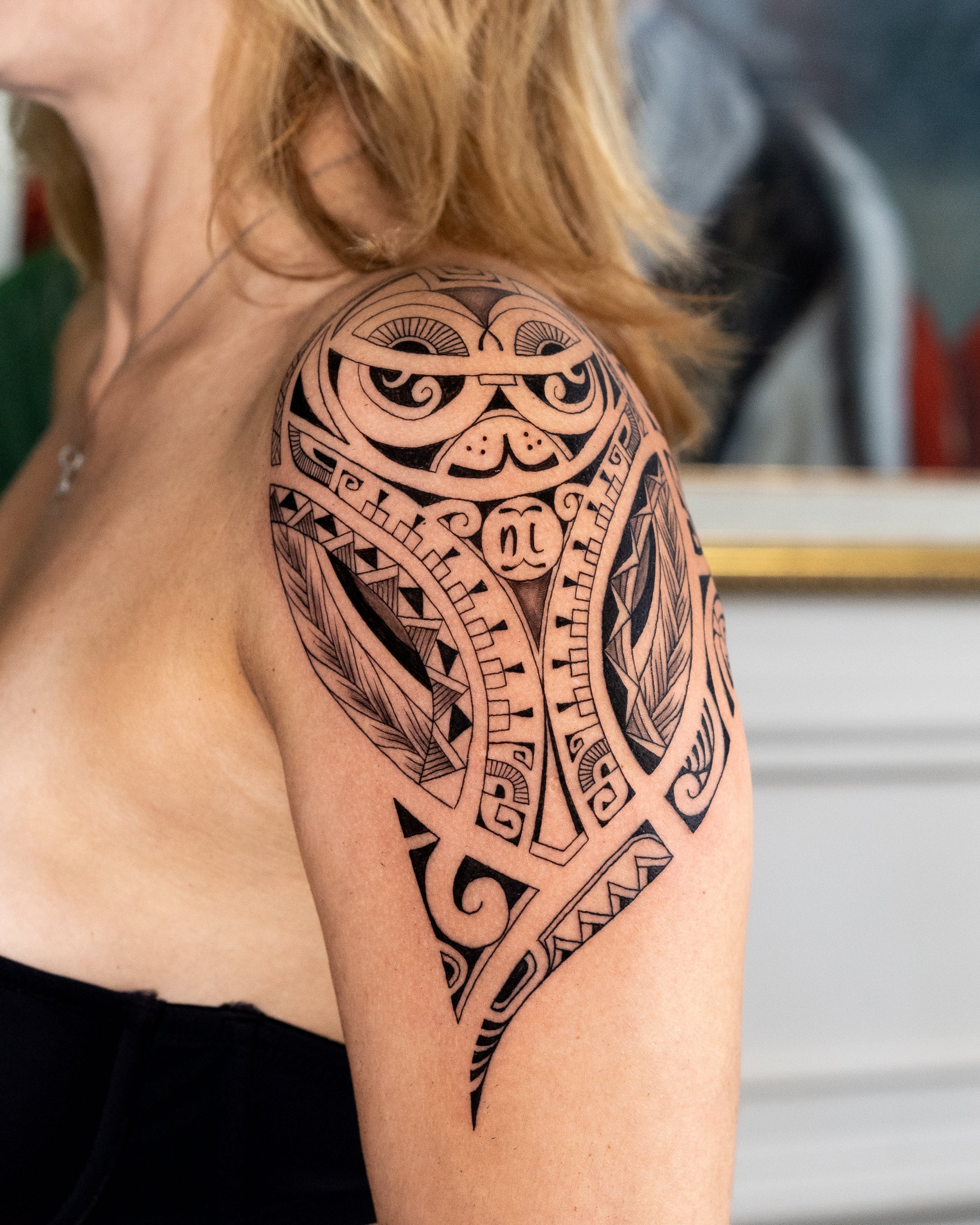 Ben Mishkit - בן מישקיט - John Boy Tattoo