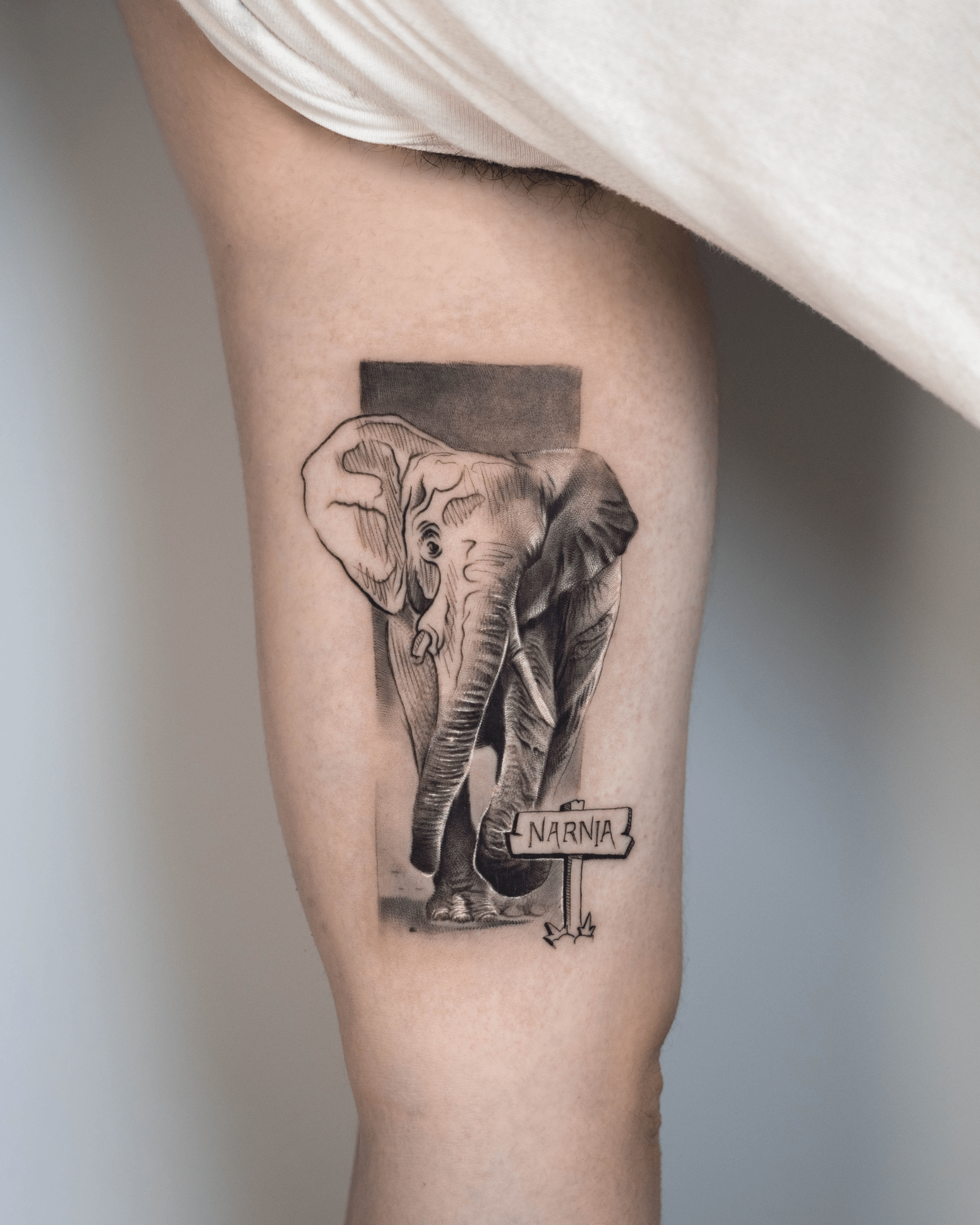 Ben Mishkit - בן מישקיט - John Boy Tattoo