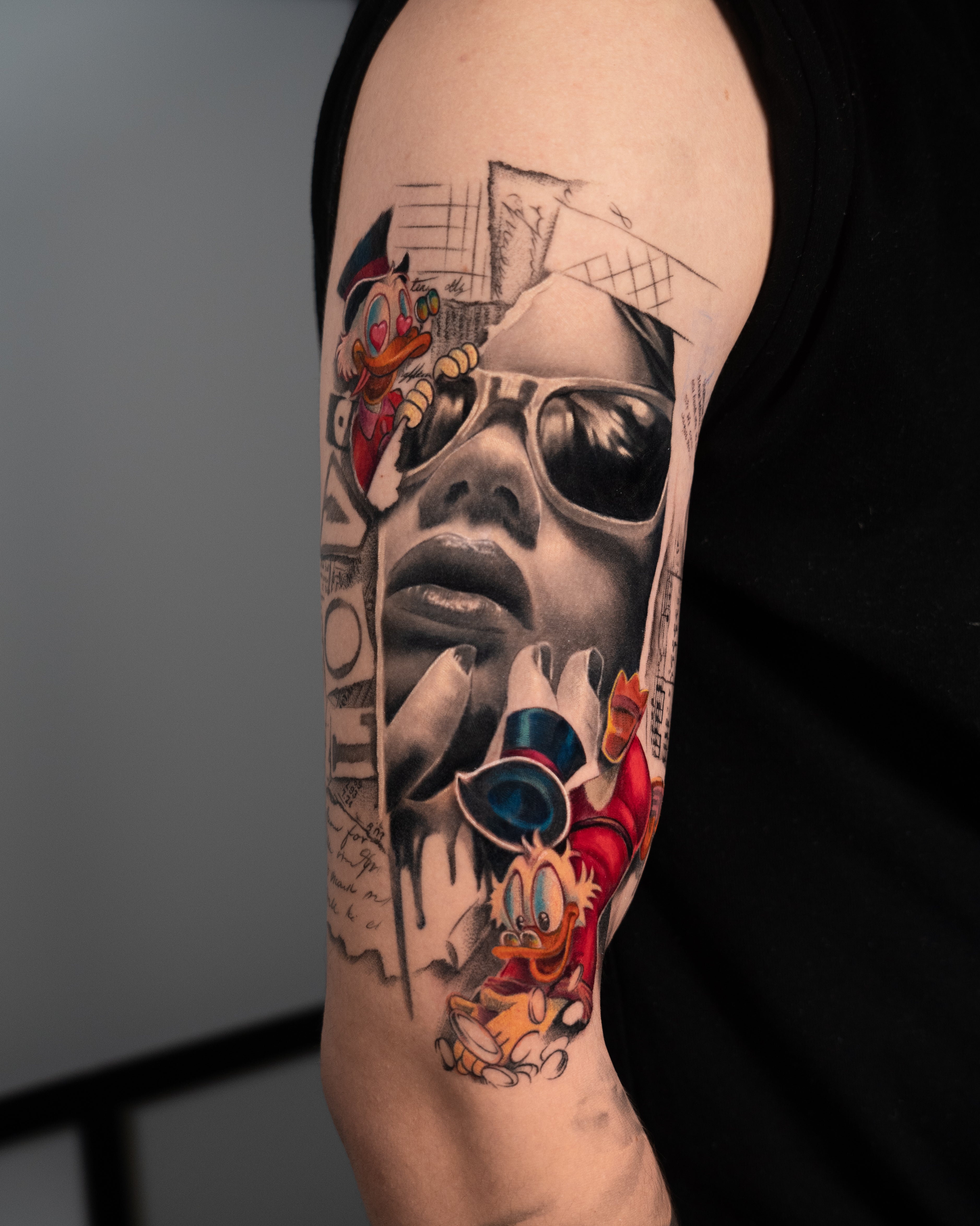 Ben Mishkit - בן מישקיט - John Boy Tattoo