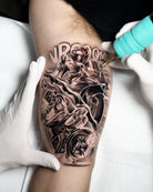 Ben Mishkit - בן מישקיט - John Boy Tattoo