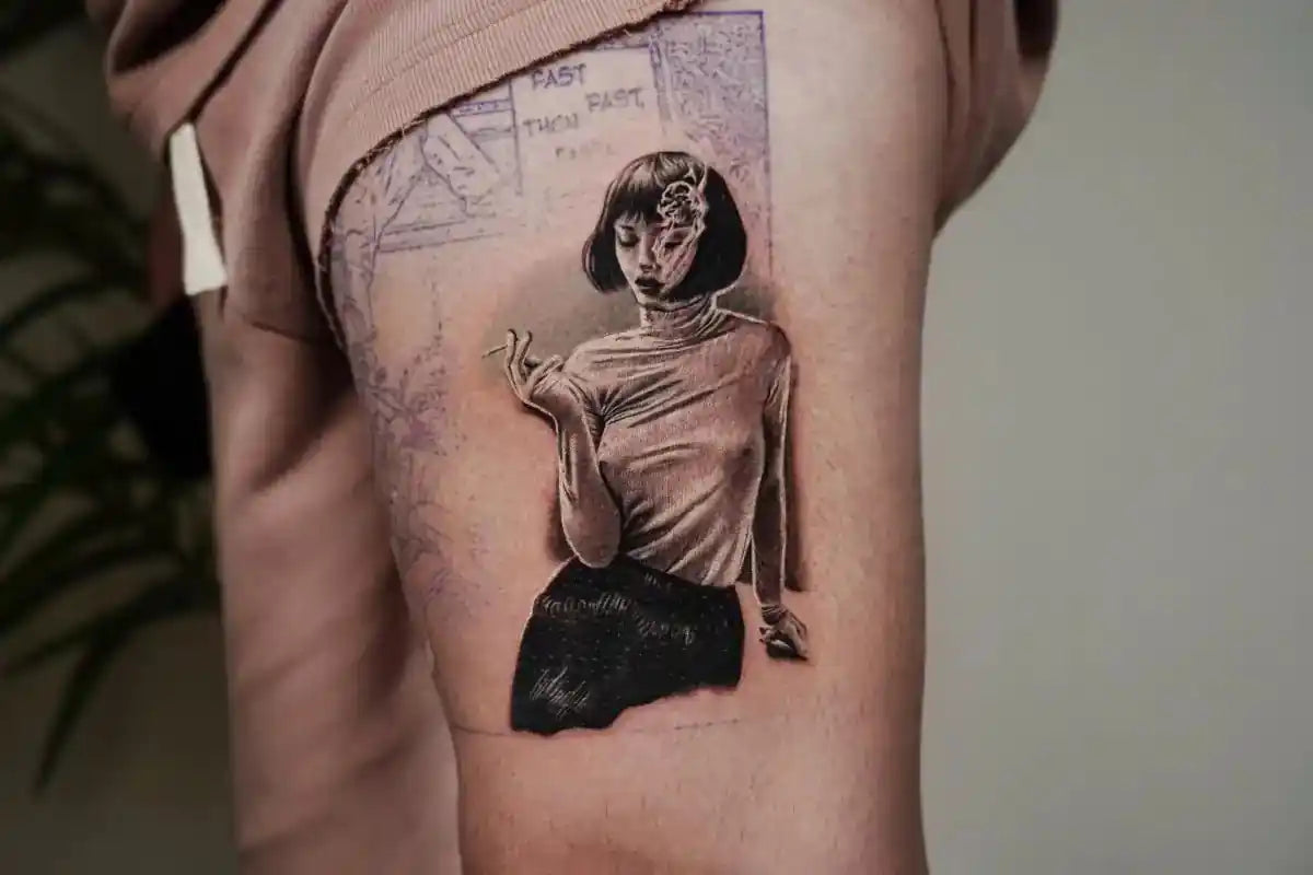 Ben Mishkit - בן מישקיט - John Boy Tattoo