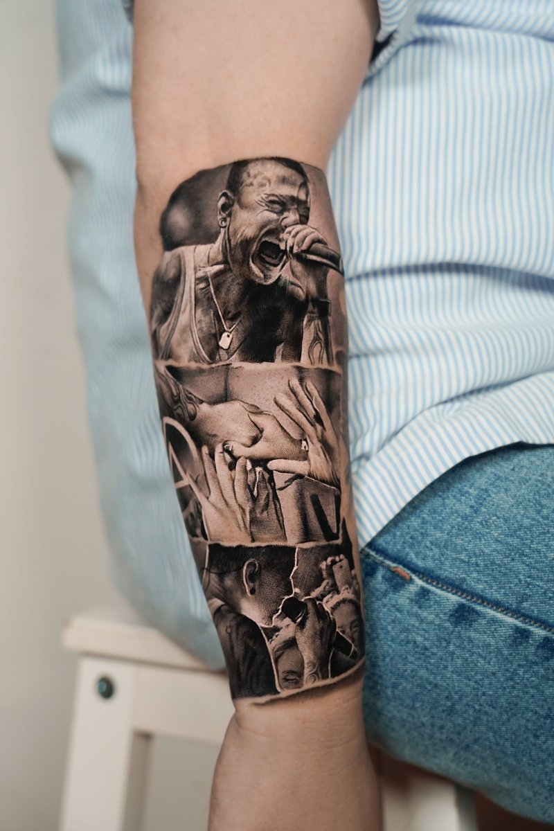 Ben Mishkit - בן מישקיט - John Boy Tattoo